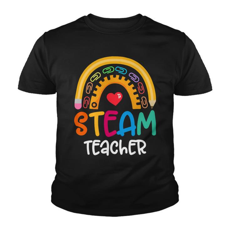 Steam Teacher Squad Team Crew Back To School Stem Special V2 Youth T-shirt