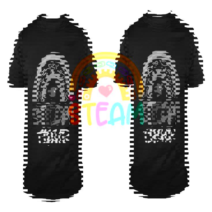 Steam Teacher Squad Team Crew Back To School Stem Special V2 Youth T-shirt