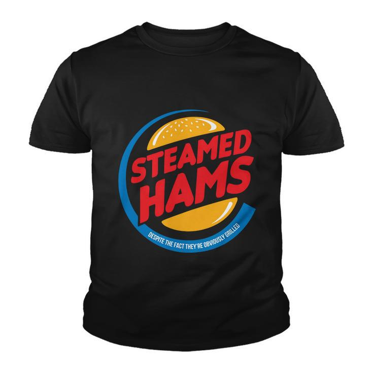 Steamed Hams Tshirt Youth T-shirt