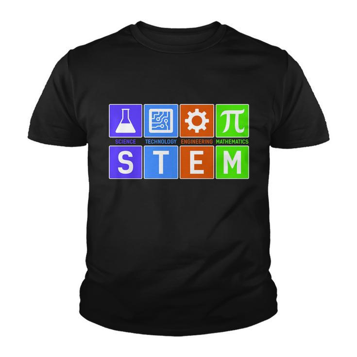Stem - Science Technology Engineering Mathematics Tshirt Youth T-shirt