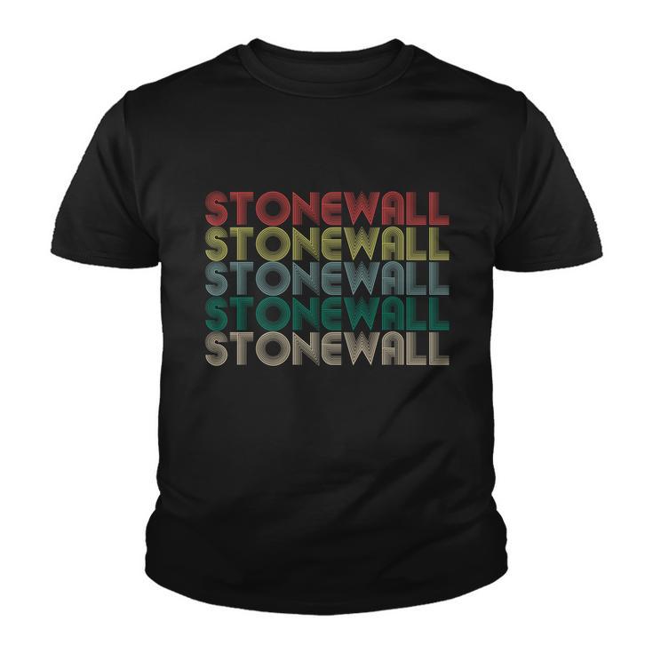 Stonewall 1969 Vintage Retro Lgbt Gay Pride Youth T-shirt