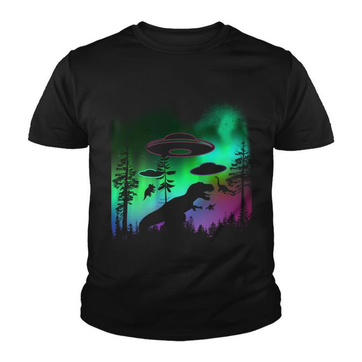 Storm Area 51 Alien Dinosaur Ufo Youth T-shirt