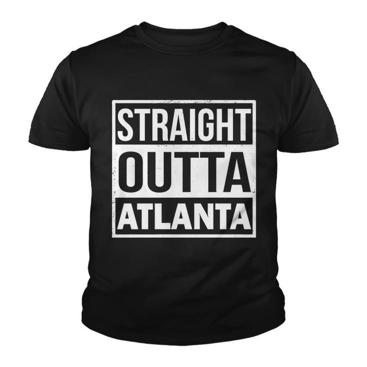 Straight Outta Atlanta Youth T-shirt