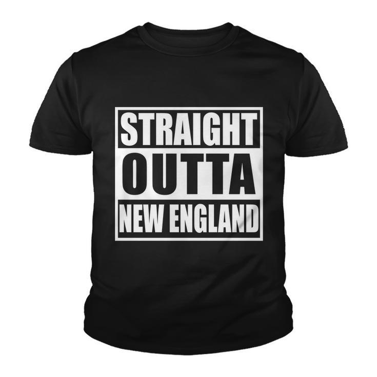 Straight Outta New England Youth T-shirt