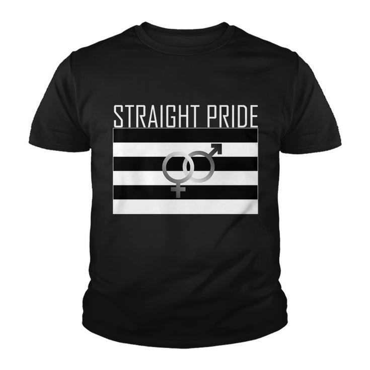 Straight Pride V2 Youth T-shirt