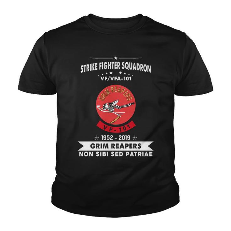Strike Fighter Squadron Vf 101 Vfa  Youth T-shirt
