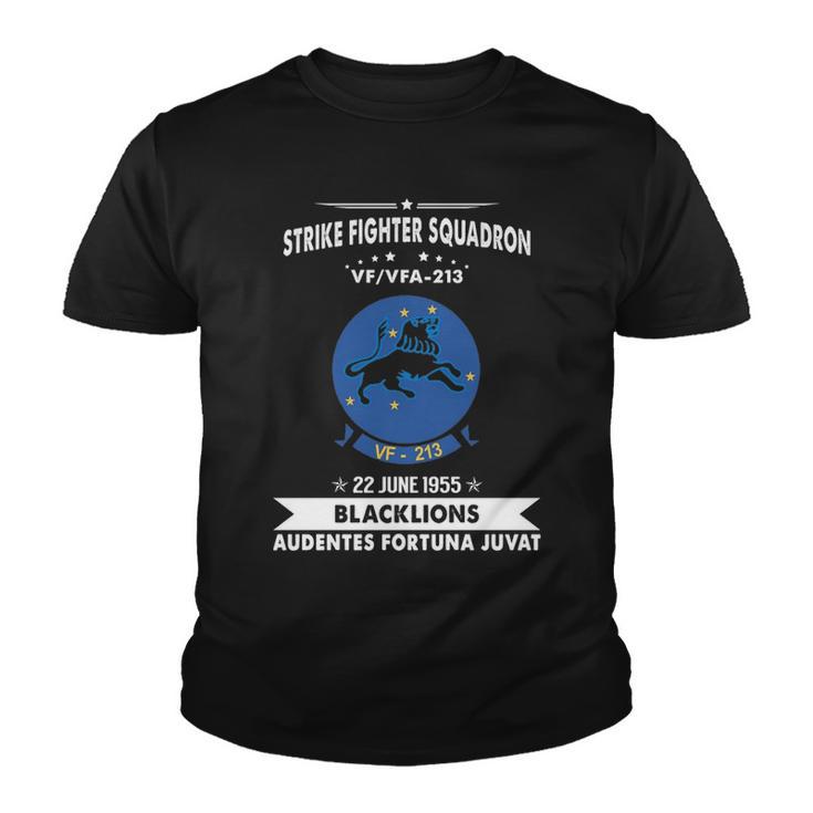 Strike Fighter Squadron Vf 213 Vfa  Youth T-shirt