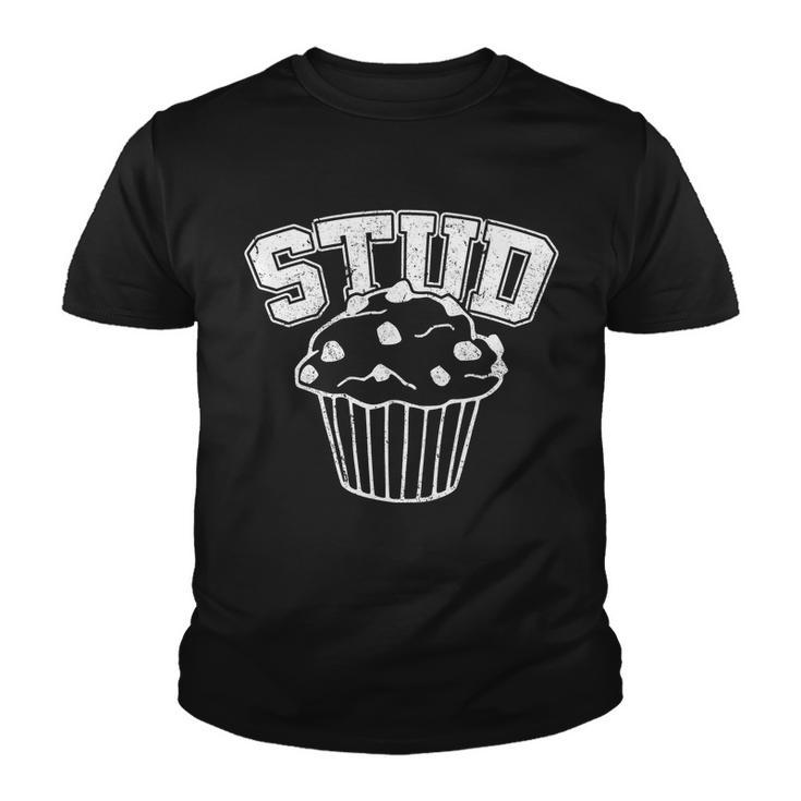 Stud Muffin Retro Tshirt Youth T-shirt