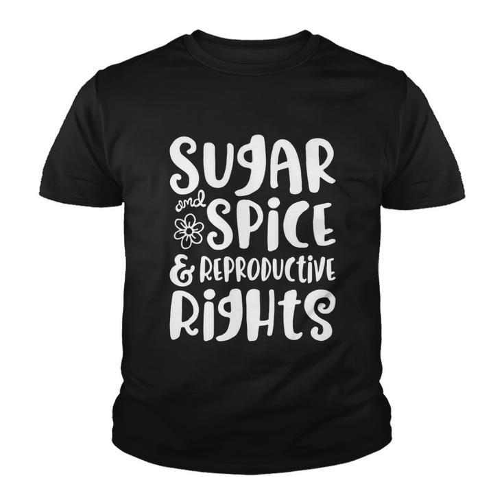 Sugar And Spice And Reproductive Rights Gift Youth T-shirt