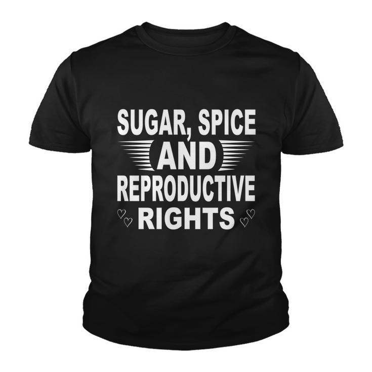 Sugar Spice And Reproductive Rights Gift V2 Youth T-shirt