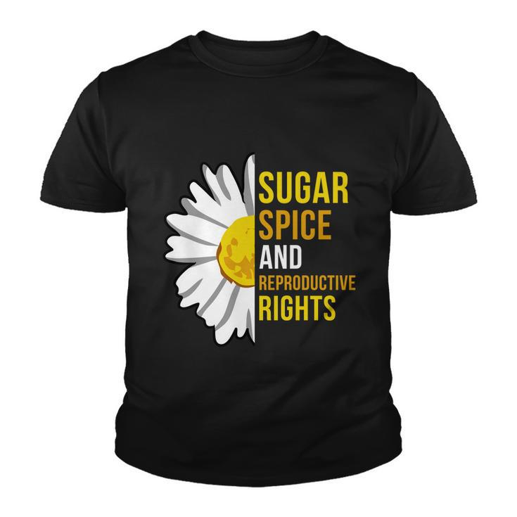 Sugar Spice And Reproductive Rights Gift Youth T-shirt