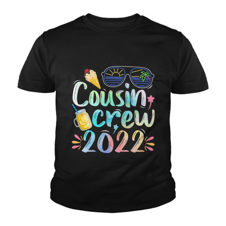 Summer Vacation Cousin Crew 2022 Funny Gift Youth T-shirt