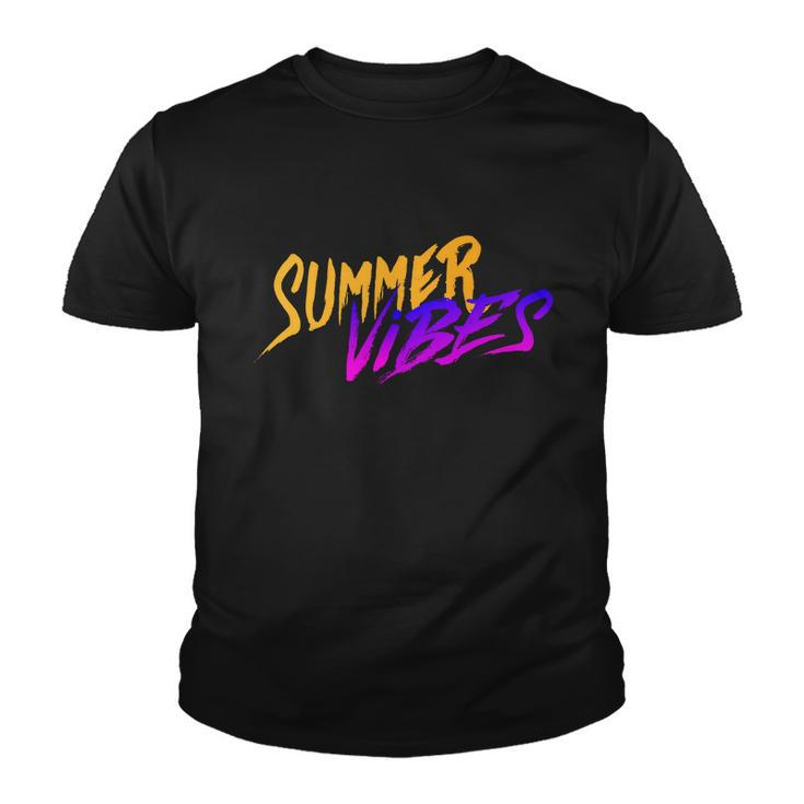Summer Vibes Retro Youth T-shirt
