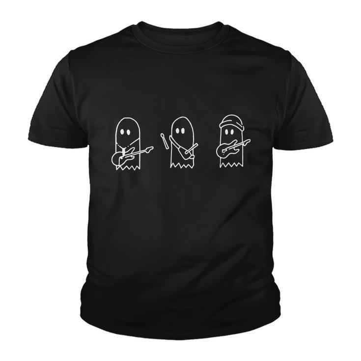 Sunset Curve Ghosts Band Youth T-shirt