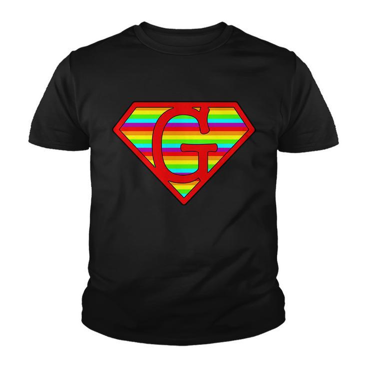 Super Gay Logo Youth T-shirt