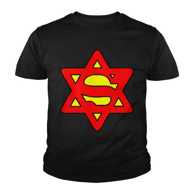 Superjew Super Jew Logo Tshirt Youth T-shirt