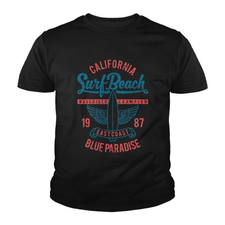 Surf Beach V2 Youth T-shirt