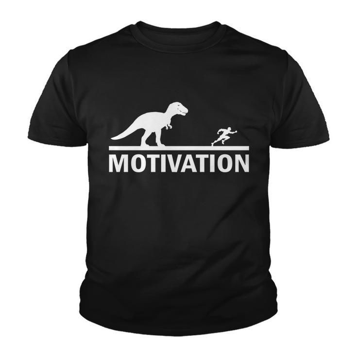 T-Rex Motivation Youth T-shirt