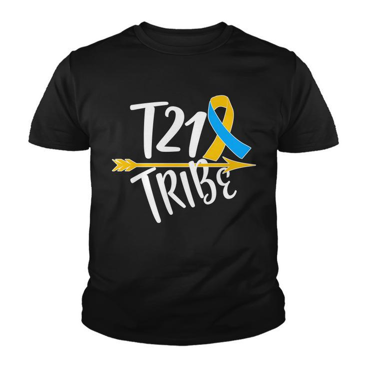 T21 Tribe - Down Syndrome Awareness Tshirt Youth T-shirt