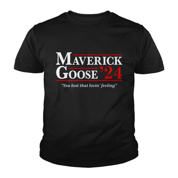 Talk To Me Goose Marverick Goose  Youth T-shirt