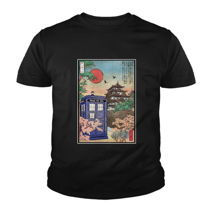 Tardis In Japan Youth T-shirt