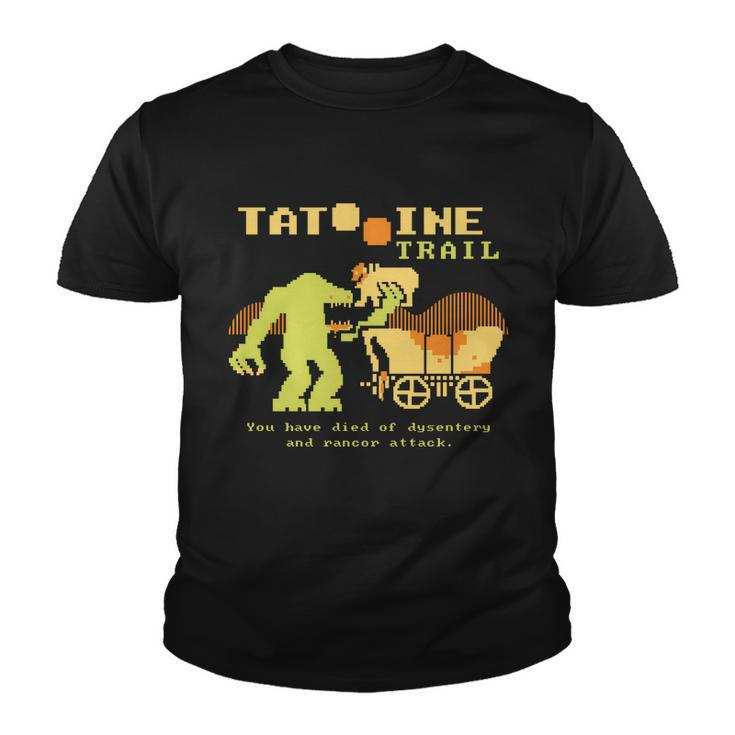 Tatoonie Trail Retro Gamer Youth T-shirt