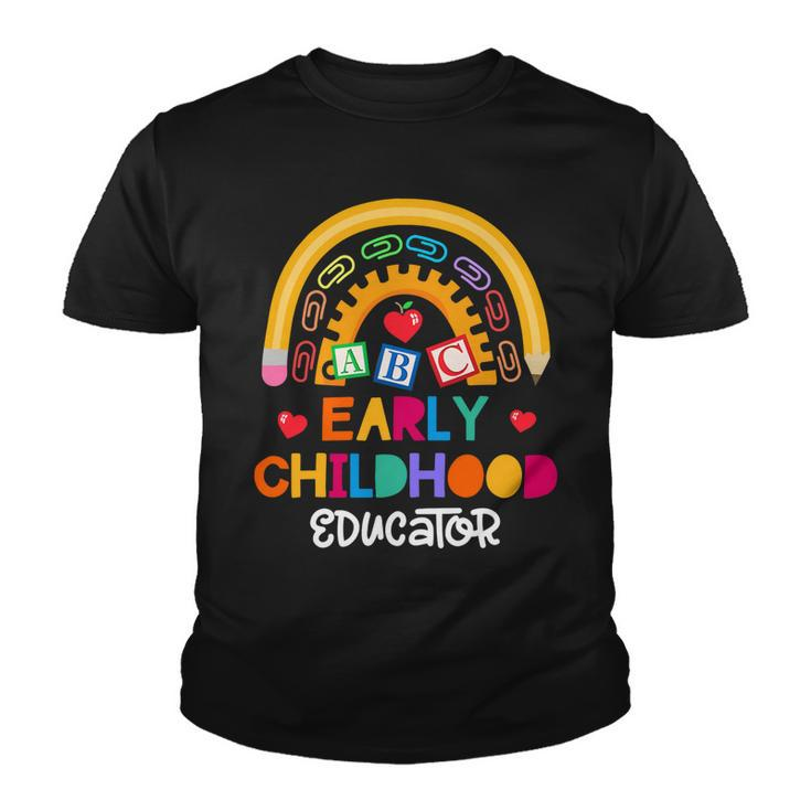 Teacher Early Childhood Educator Preschool Head Start Crew Youth T-shirt