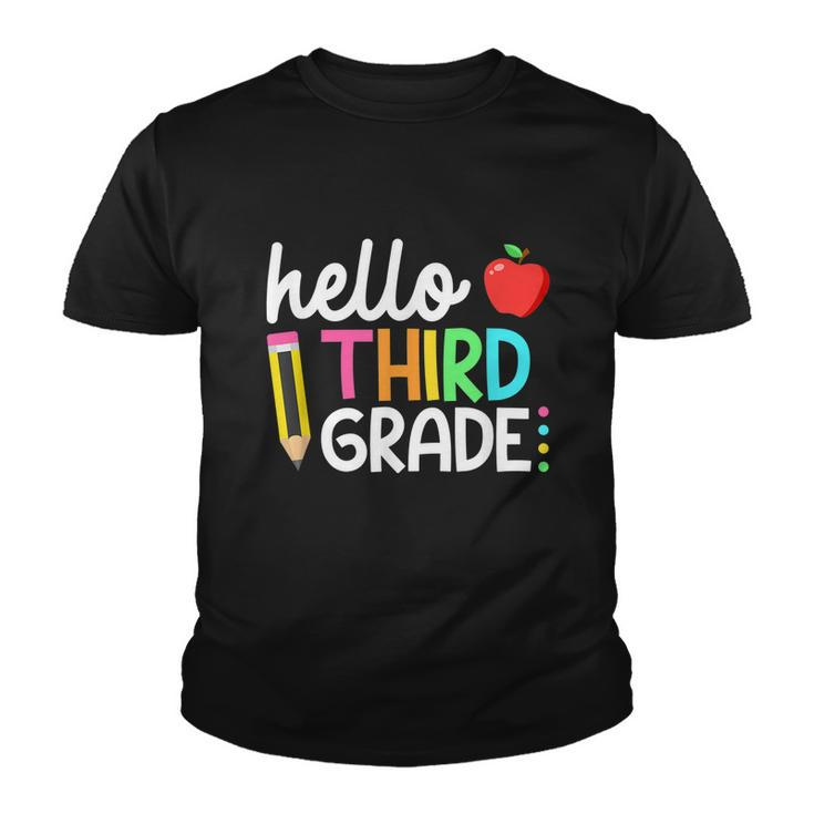 Team 3Rd Grade Back To School Funny Teacher Youth T-shirt