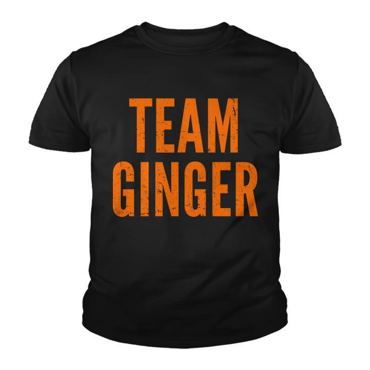 Team Ginger Tshirt Youth T-shirt