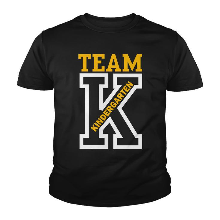 Team Kindergarten Teacher Logo Tshirt Youth T-shirt