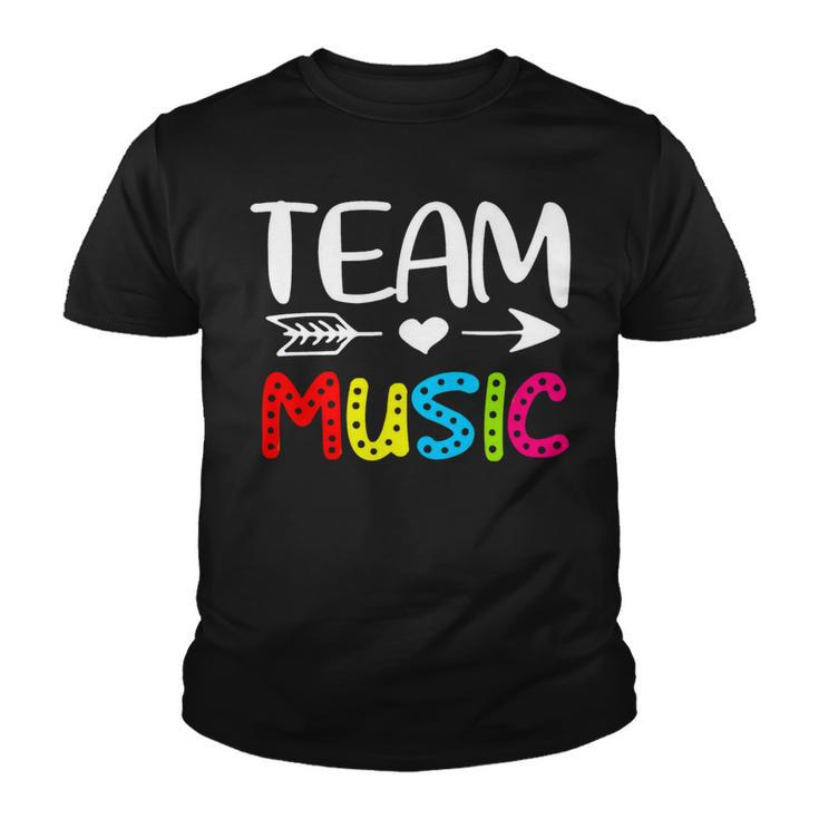 Team Music - Music Teacher Back To School Youth T-shirt