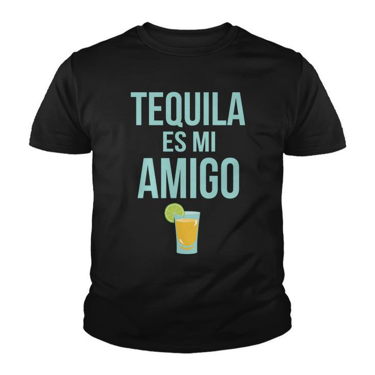 Tequila Es Mi Amigo Cinco De Mayo Tshirt Youth T-shirt