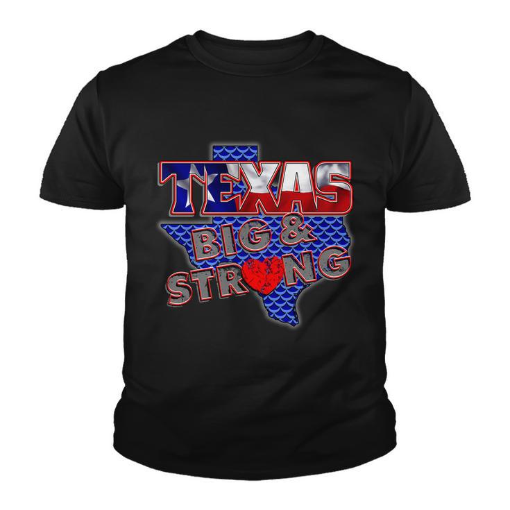 Texas Big And Strong Youth T-shirt