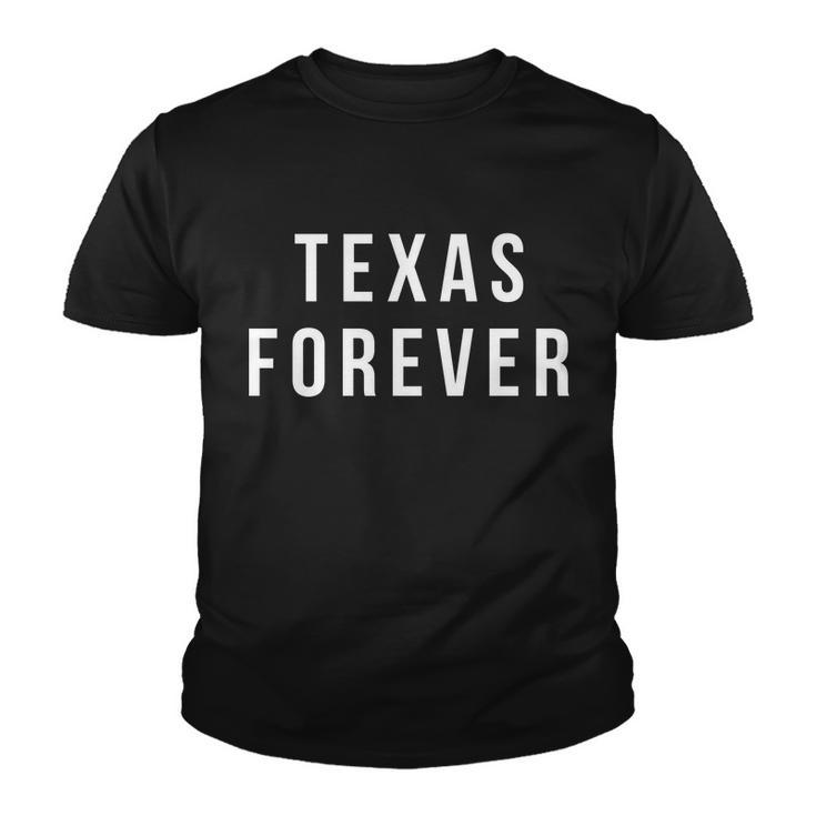 Texas Forever Tshirt Youth T-shirt
