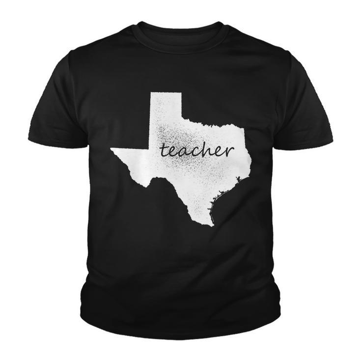 Texas Teacher Youth T-shirt