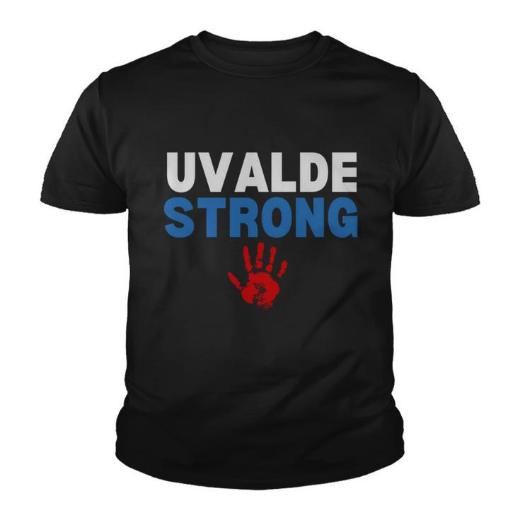 Texas Uvalde Strong Pray For Uvalde Robb Elementary Tshirt Youth T-shirt