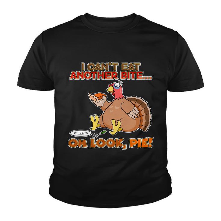 Thanksgiving Oh Look Pie Tshirt Youth T-shirt