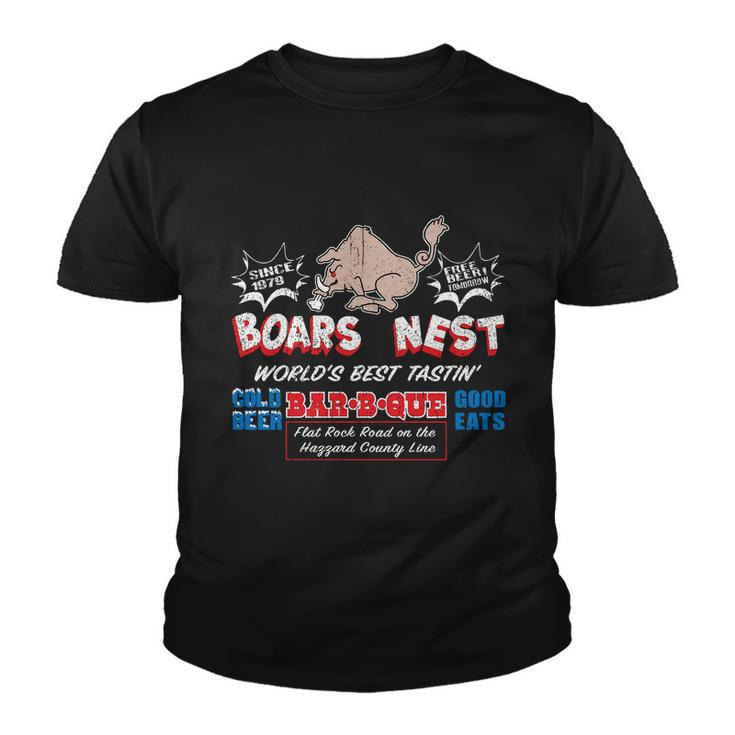 The Boars Nest Best Bbque Youth T-shirt