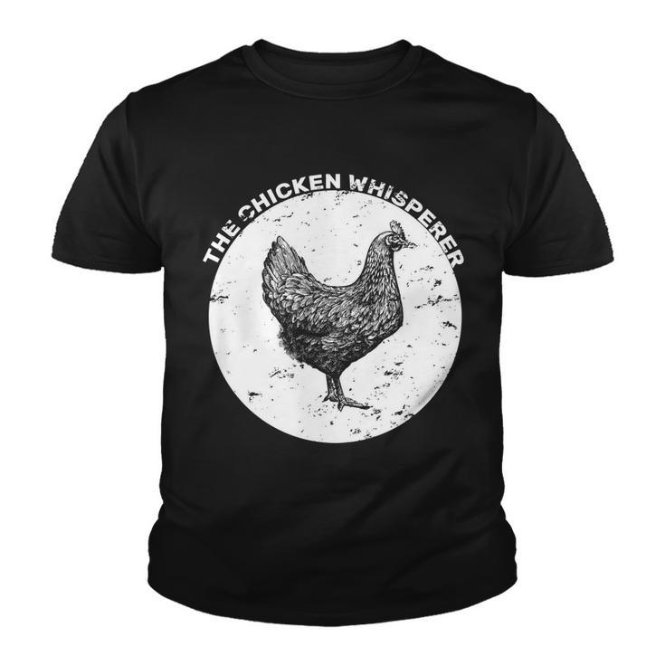 The Chicken Whisperer Tshirt Youth T-shirt