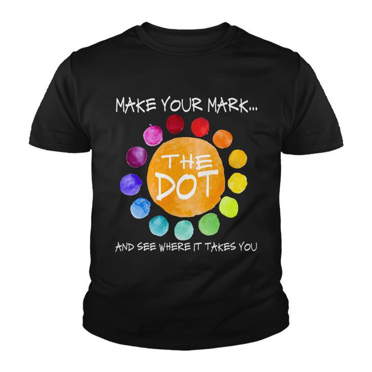 The Dot - Make Your Mark Youth T-shirt