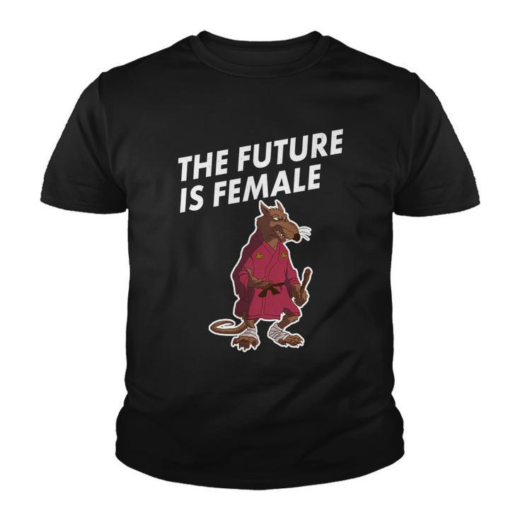 The Future Is Female Funny Splinter Meme Youth T-shirt