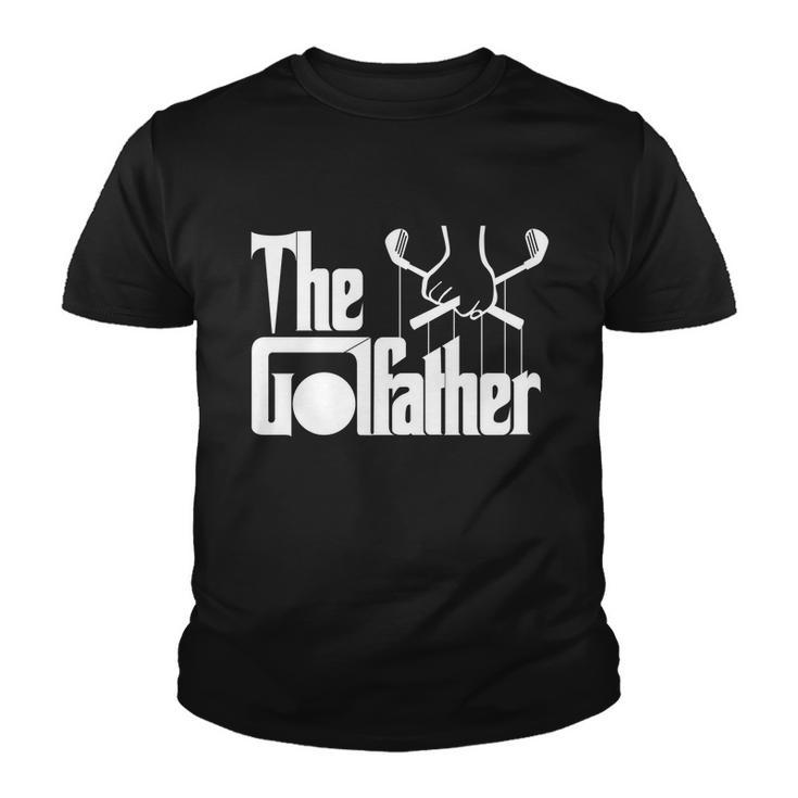 The Golf Father Funny Golfing Youth T-shirt