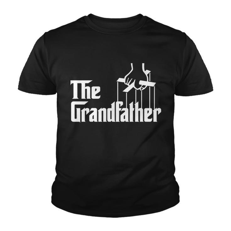 The Grandfather Logo Fathers Day Youth T-shirt