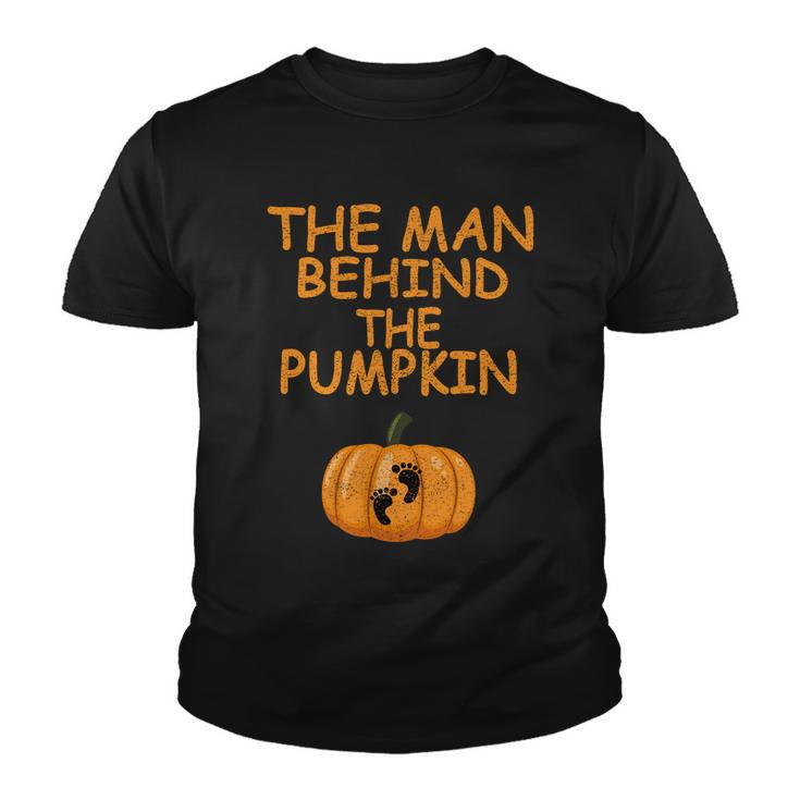 The Man Behind The Pumpkin Youth T-shirt