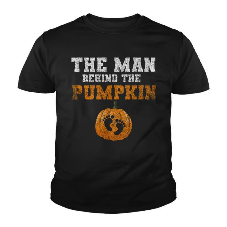 The Man Behind The Pumpkin Youth T-shirt