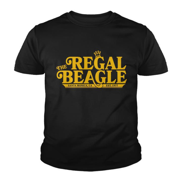 The Regal Beagle Santa Monica Ca Est 1977 Logo Youth T-shirt
