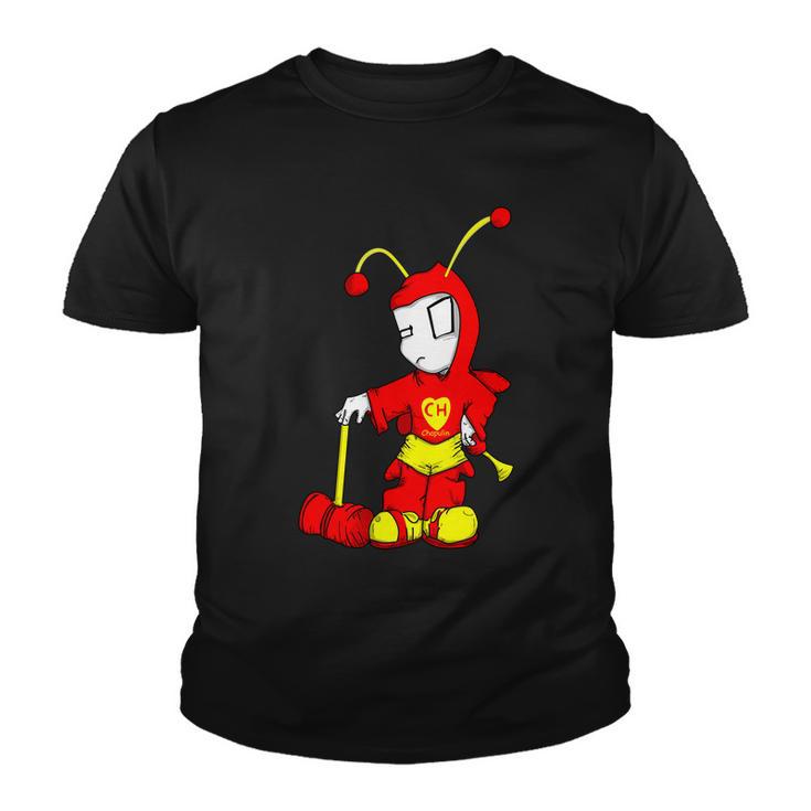 The Superhero Funky Love Youth T-shirt