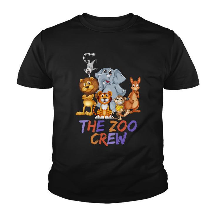 The Zoo Crew Tshirt Youth T-shirt