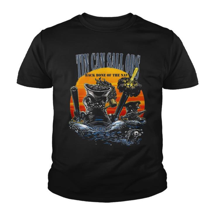 Tin Can Sailor Youth T-shirt