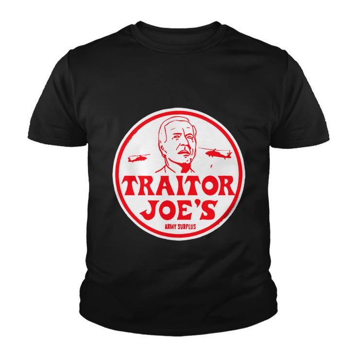 Traitor Joes Funny Youth T-shirt